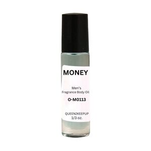 Money (Men) Body Oil 10 ml Fragrance All Natural Pure Uncut 1/3 oz Roll-On Scent
